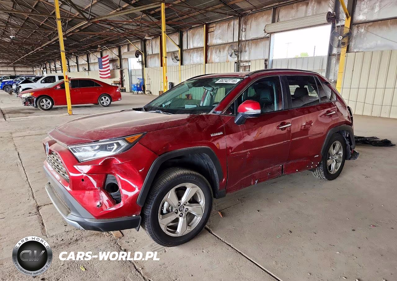 2021 Toyota Rav4 Limited