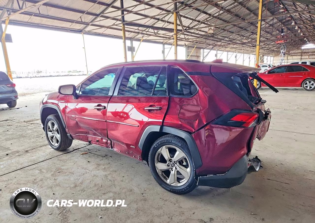 2021 Toyota Rav4 Limited VIN:4T3D6RFV1MU010089 - 2