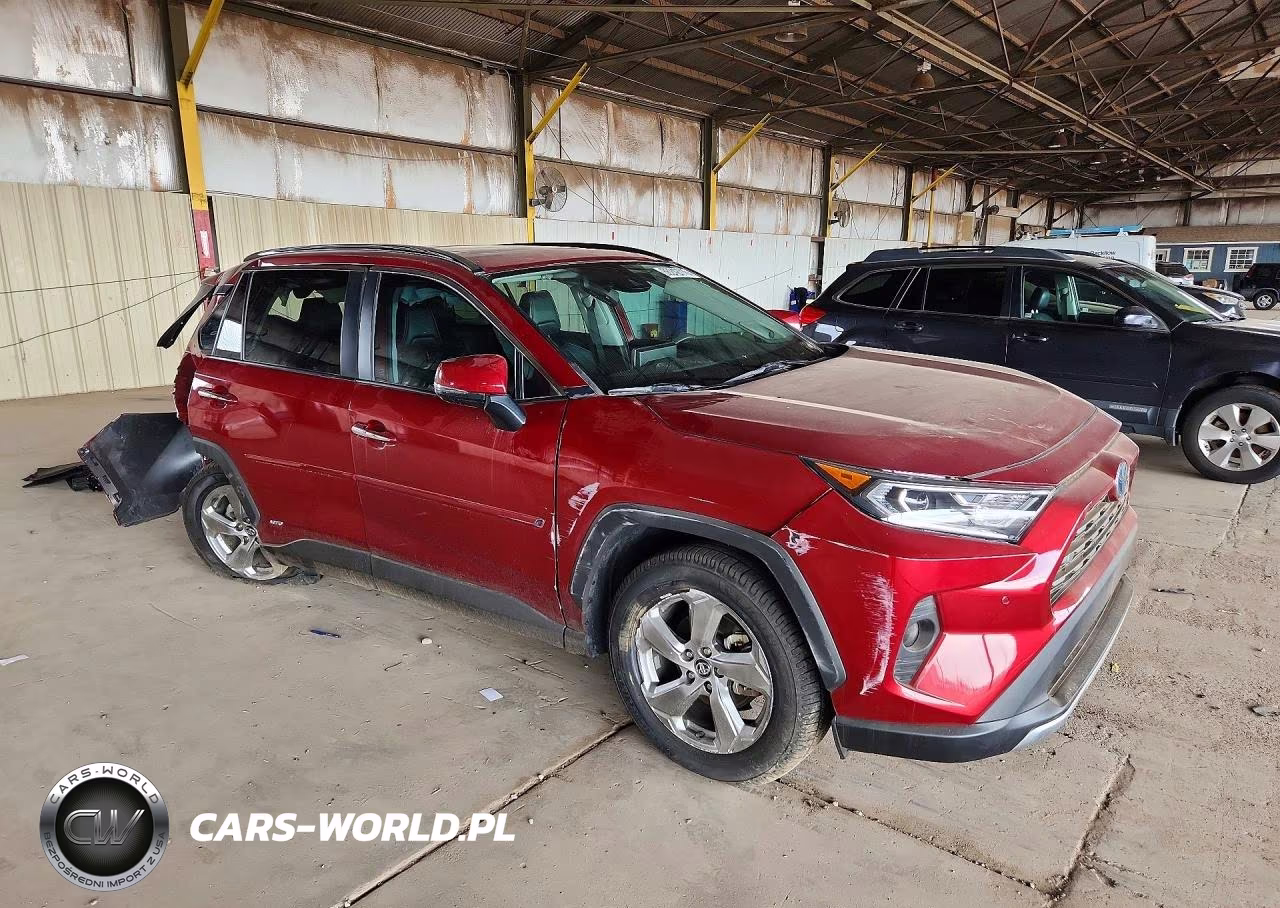 2021 Toyota Rav4 Limited VIN:4T3D6RFV1MU010089 - 4