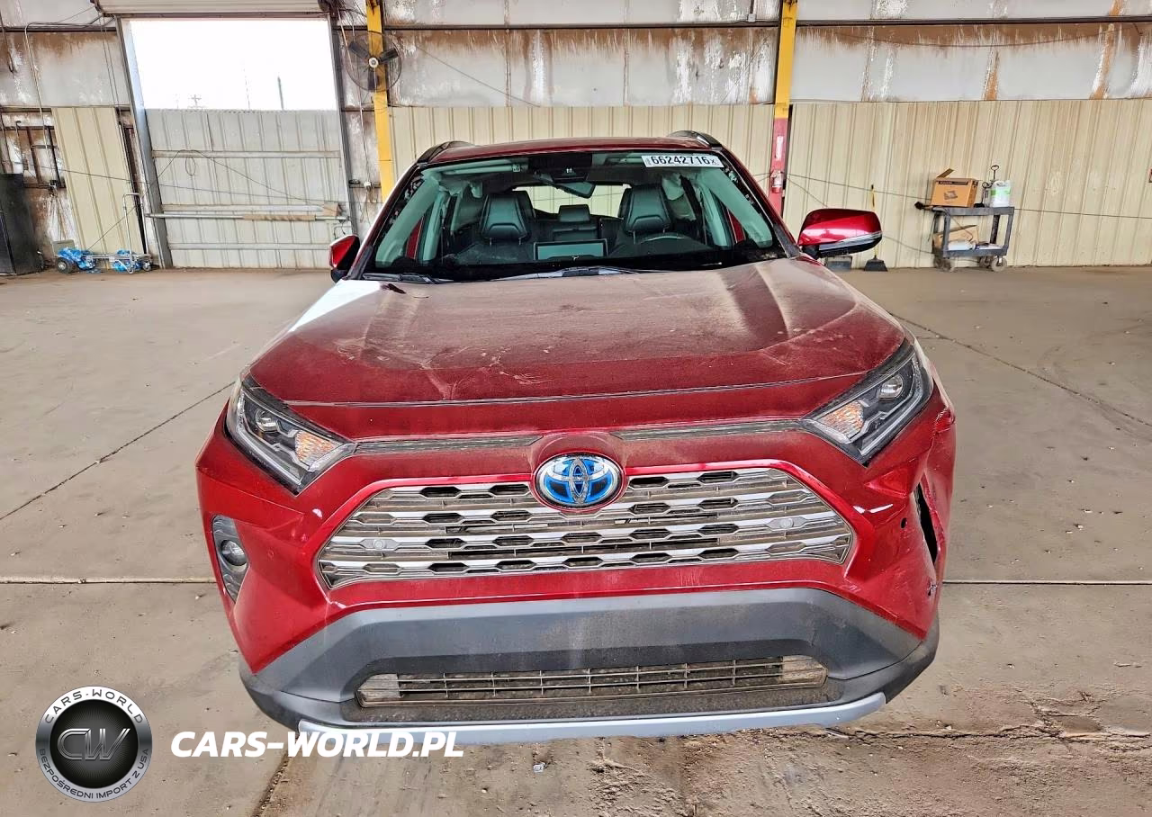 2021 Toyota Rav4 Limited VIN:4T3D6RFV1MU010089 - 5