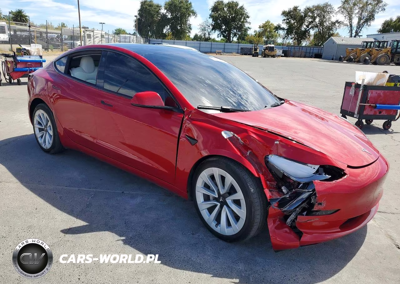 2023 Tesla Model 3 VIN:5YJ3E1EA3PF461890 - 4