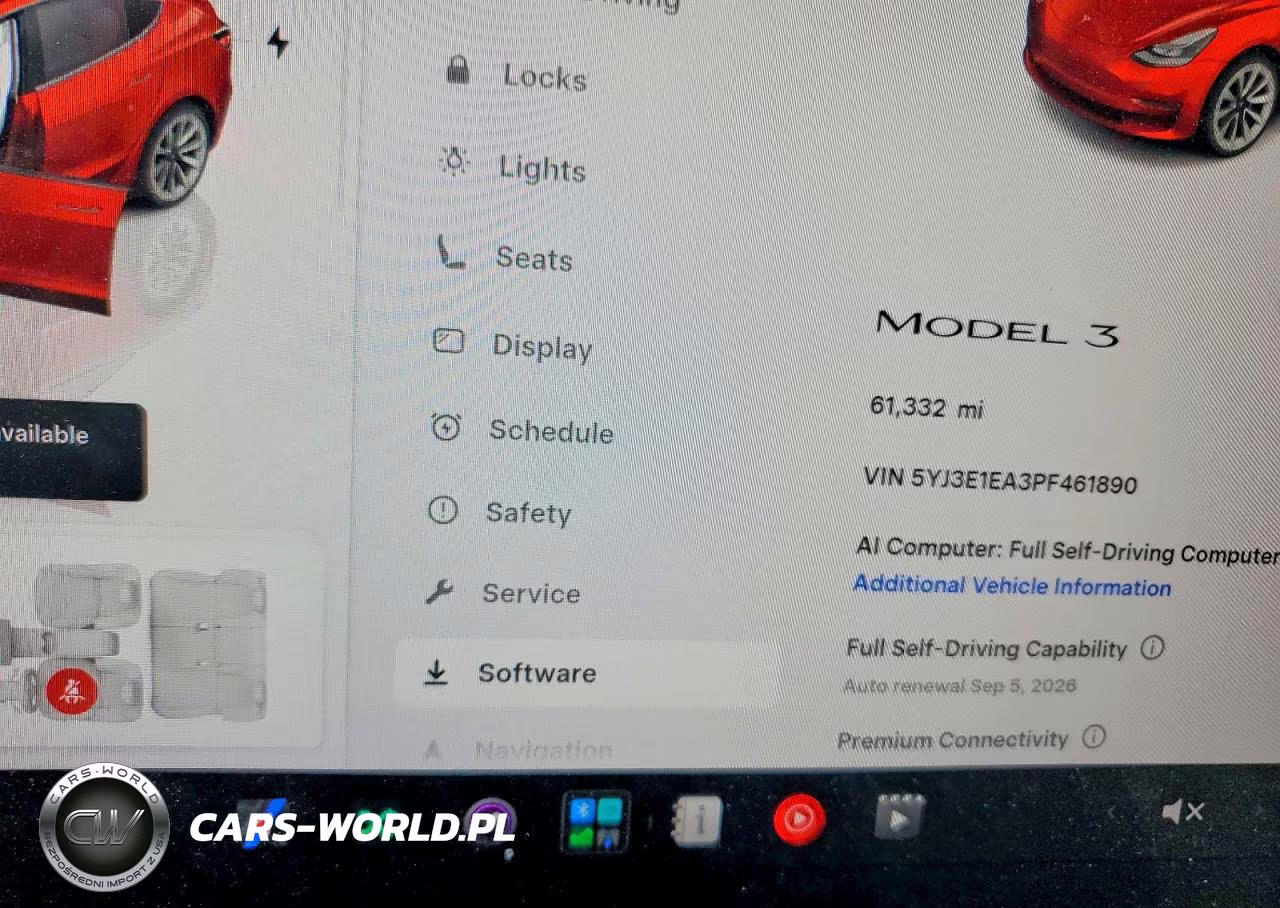 2023 Tesla Model 3 VIN:5YJ3E1EA3PF461890 - 9