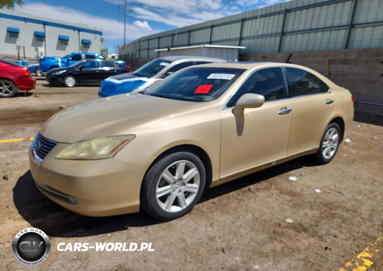 2009 Lexus Es 350