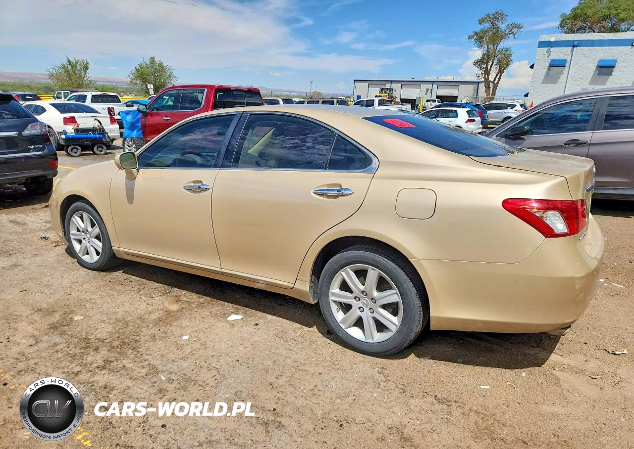 2009 Lexus Es 350 VIN:JTHBJ46G092318797 - 2