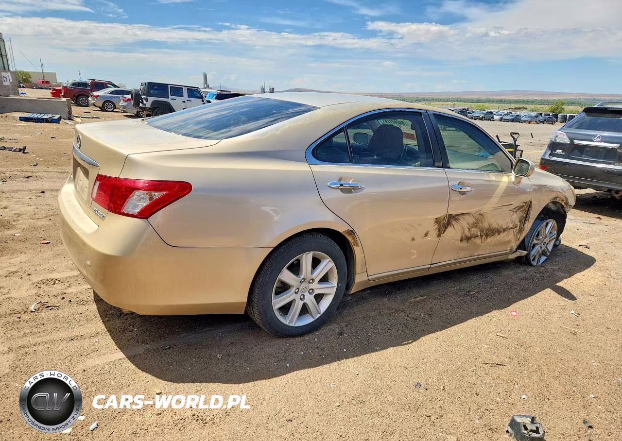 2009 Lexus Es 350 VIN:JTHBJ46G092318797 - 3