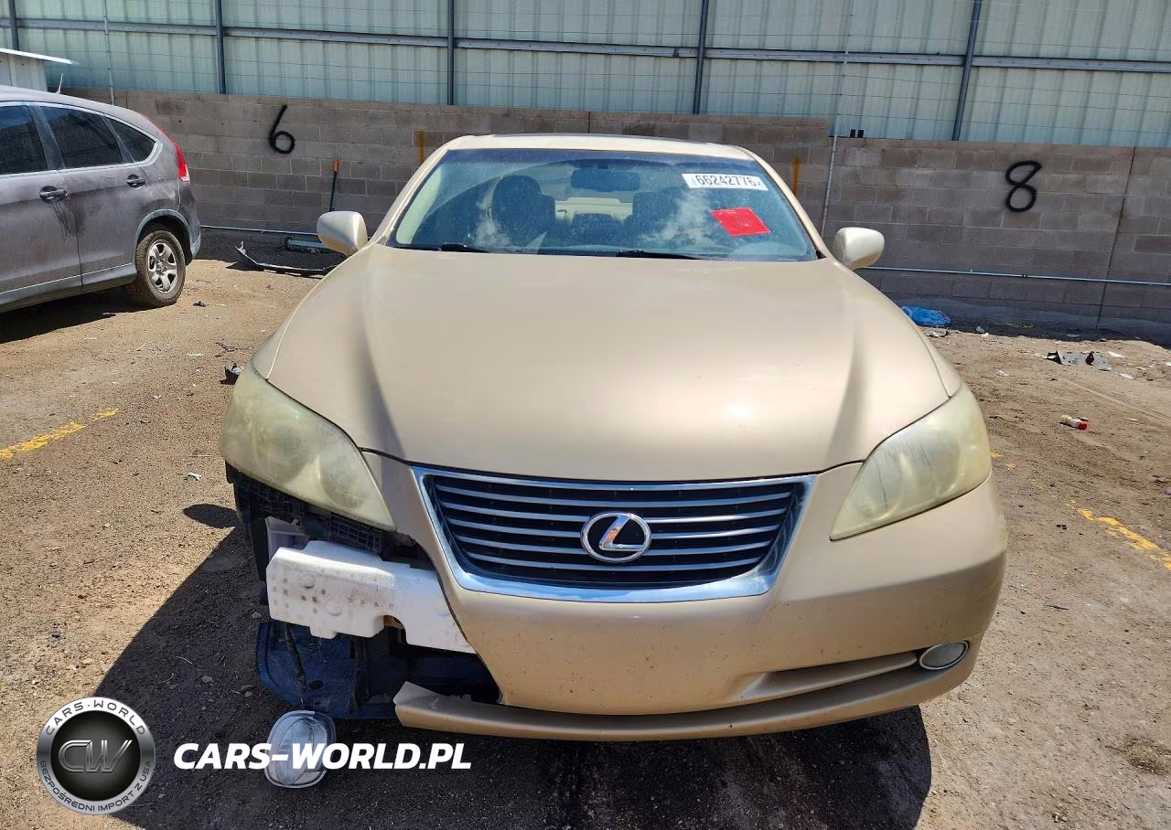2009 Lexus Es 350 VIN:JTHBJ46G092318797 - 5
