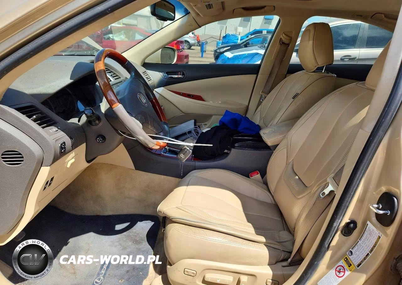 2009 Lexus Es 350 VIN:JTHBJ46G092318797 - 7