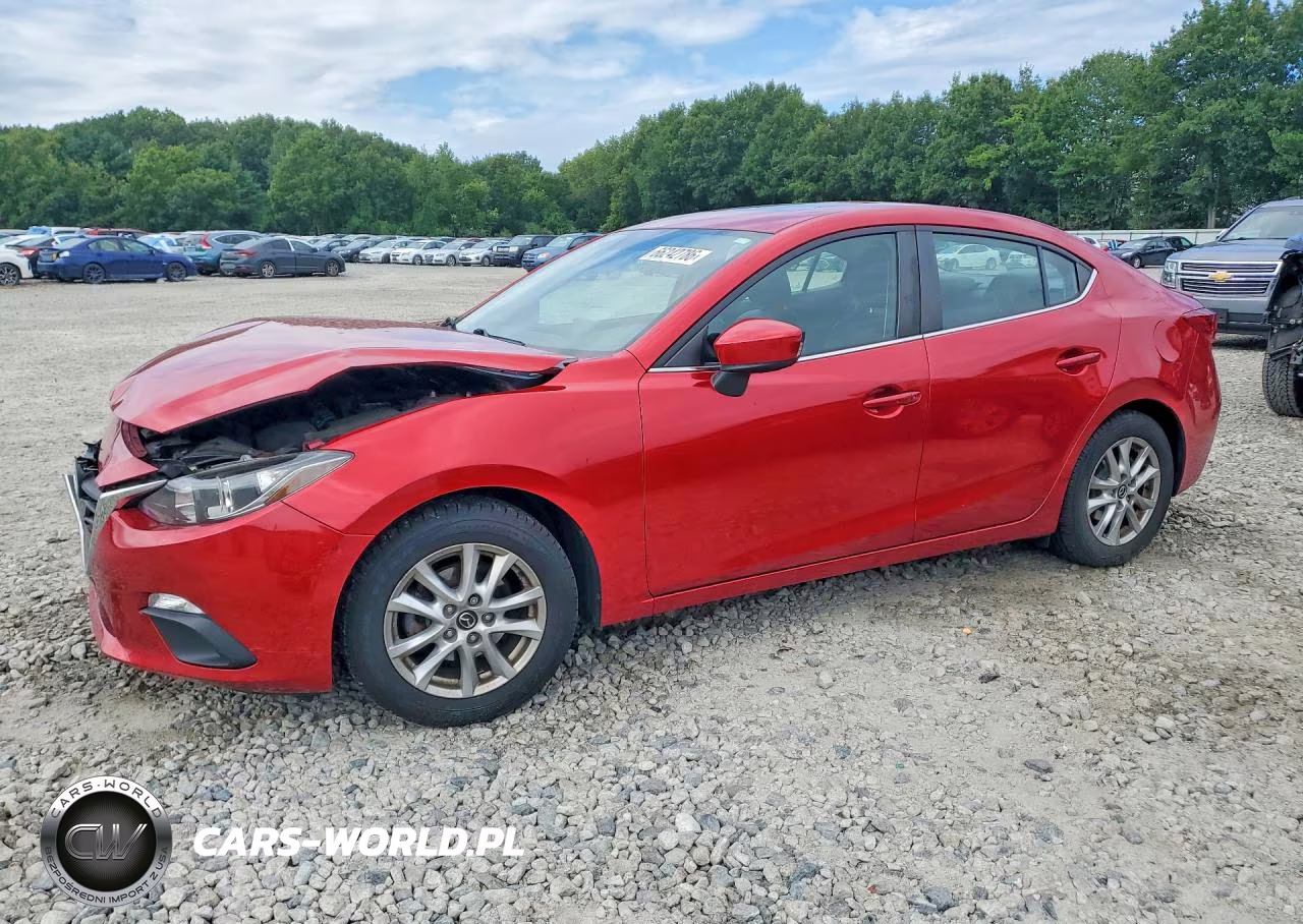 2014 Mazda 3 Grand Touring – zdjęcie 1 z 12
