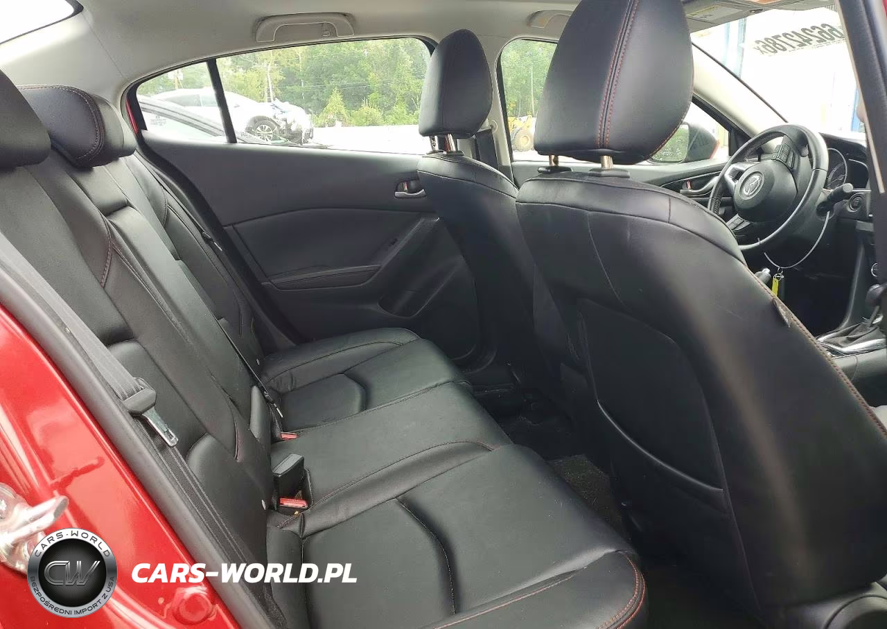 2014 Mazda 3 Grand Touring VIN:JM1BM1W78E1124283 - 10