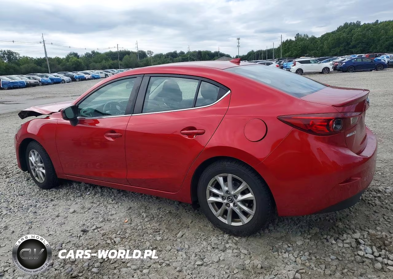 2014 Mazda 3 Grand Touring VIN:JM1BM1W78E1124283 - 2