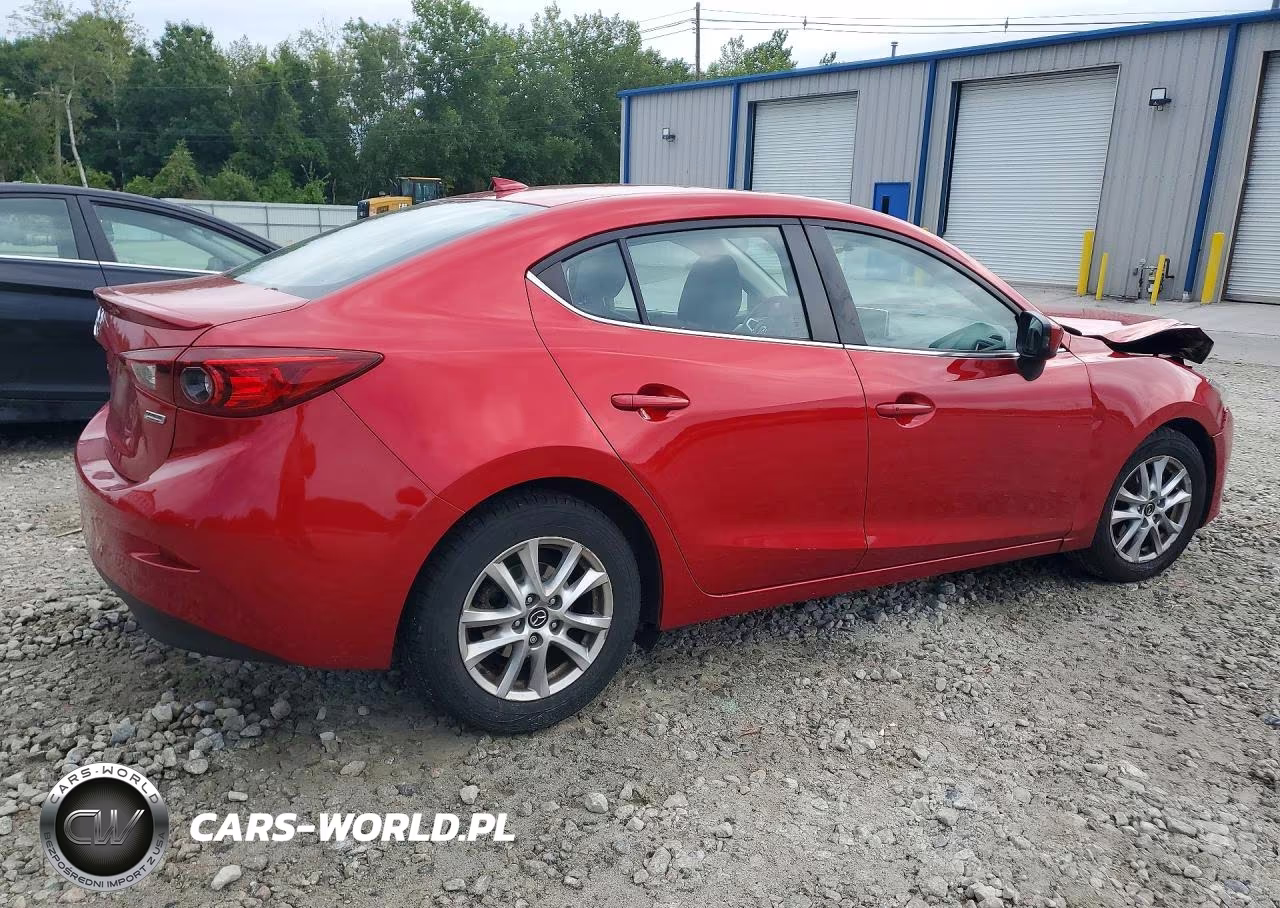 2014 Mazda 3 Grand Touring VIN:JM1BM1W78E1124283 - 3