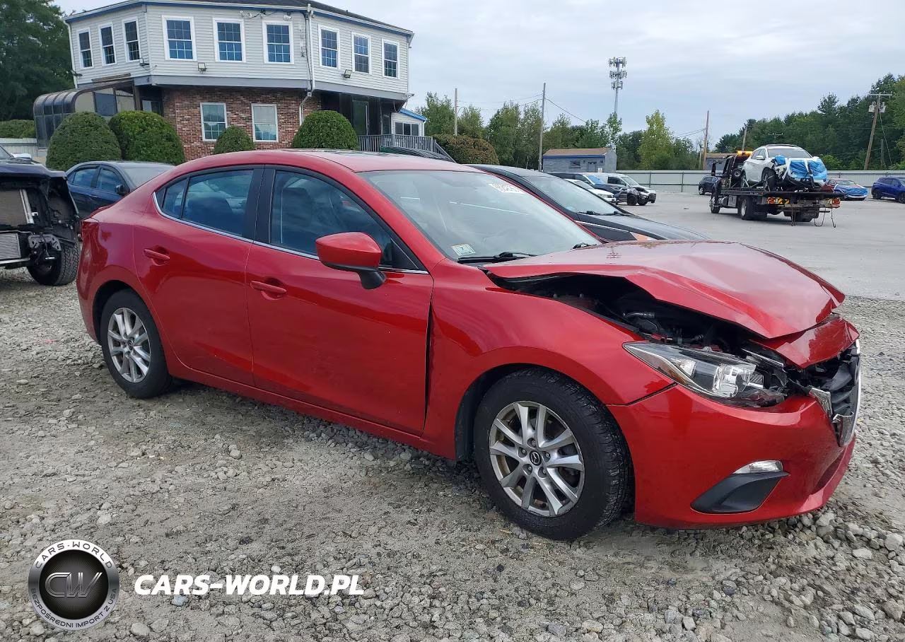 2014 Mazda 3 Grand Touring VIN:JM1BM1W78E1124283 - 4