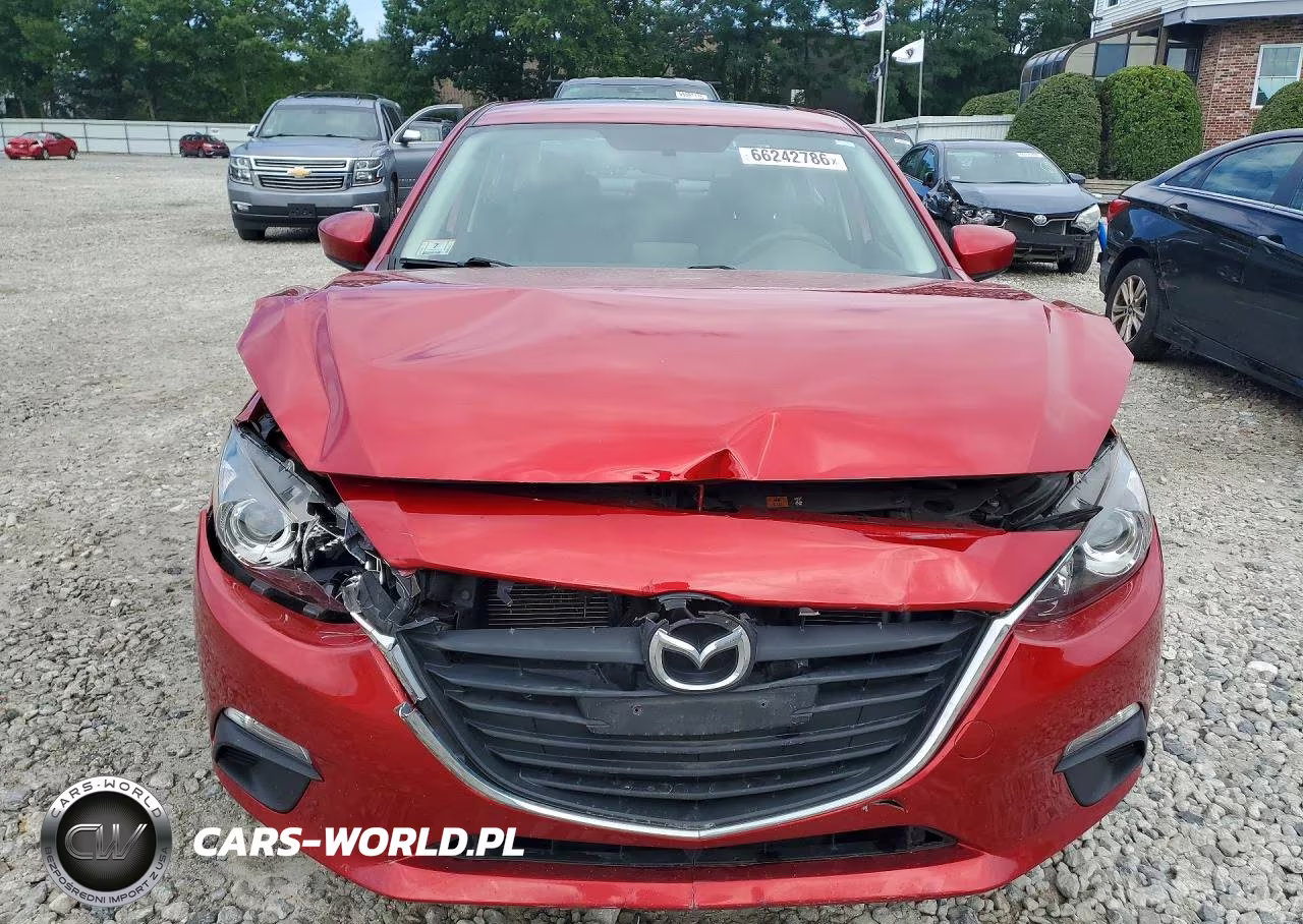 2014 Mazda 3 Grand Touring VIN:JM1BM1W78E1124283 - 5