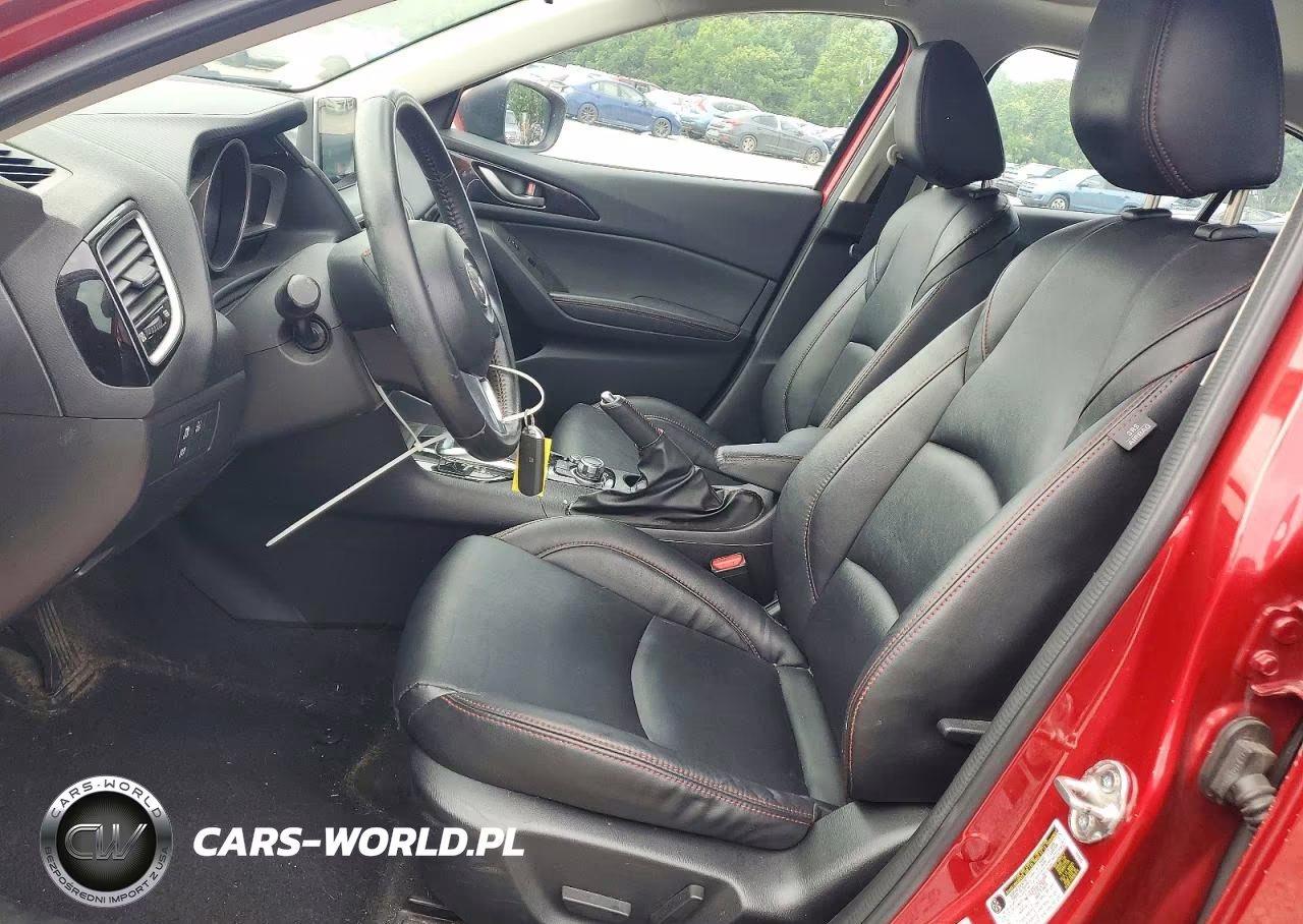 2014 Mazda 3 Grand Touring VIN:JM1BM1W78E1124283 - 7