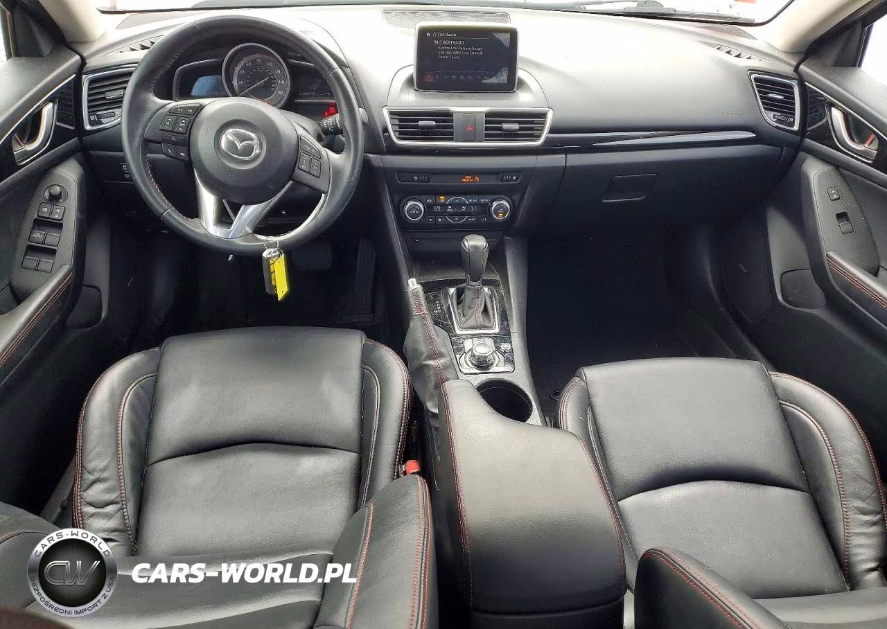 2014 Mazda 3 Grand Touring VIN:JM1BM1W78E1124283 - 8
