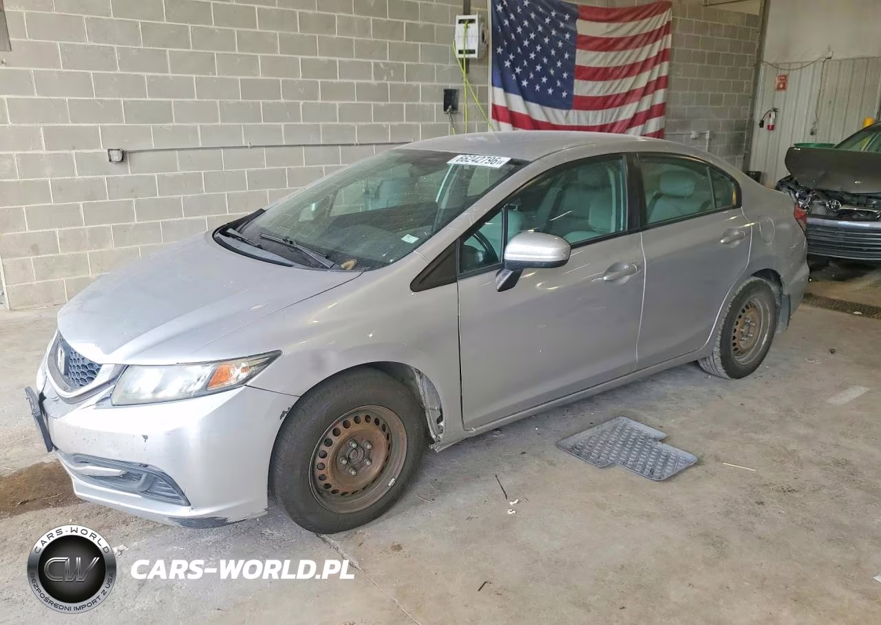 2015 Honda Civic Lx