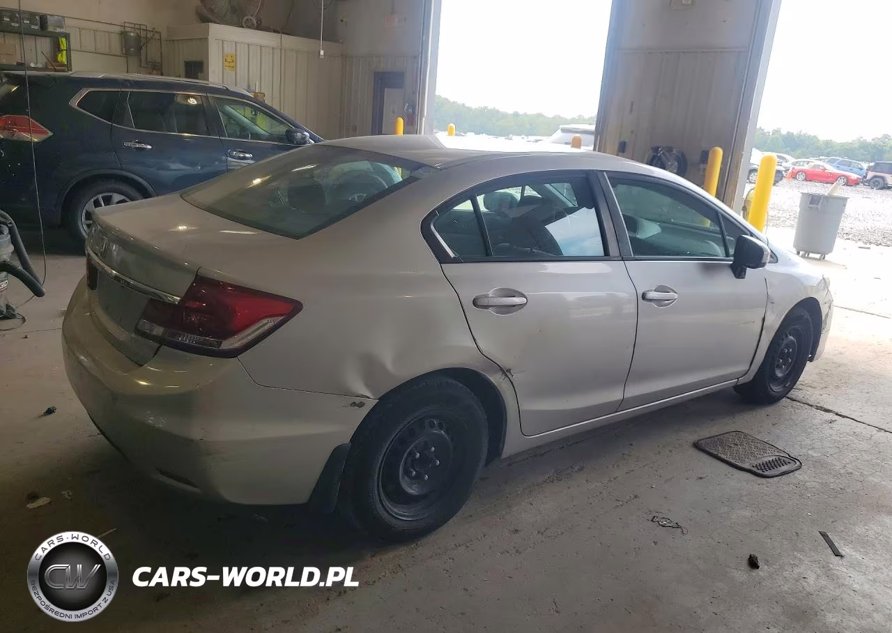 2015 Honda Civic Lx VIN:19XFB2F5XFE111318 - 3