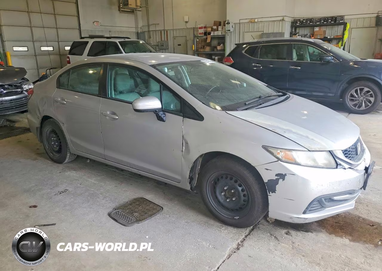 2015 Honda Civic Lx VIN:19XFB2F5XFE111318 - 4