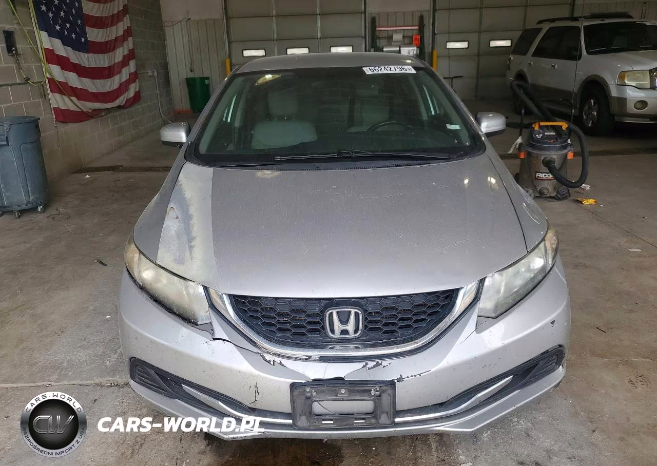 2015 Honda Civic Lx VIN:19XFB2F5XFE111318 - 5