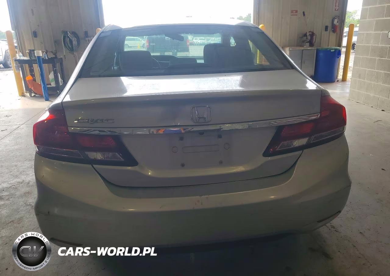 2015 Honda Civic Lx VIN:19XFB2F5XFE111318 - 6