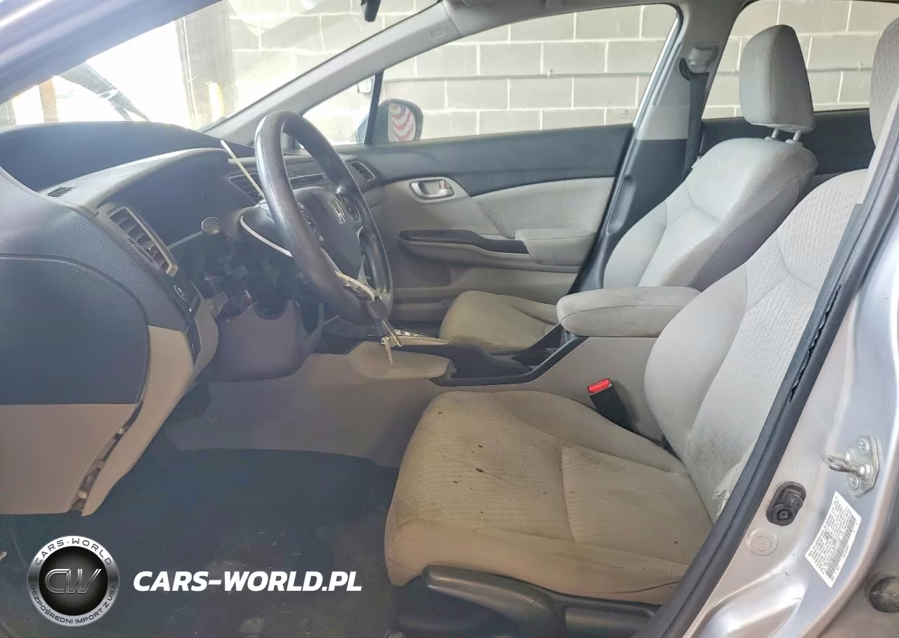 2015 Honda Civic Lx VIN:19XFB2F5XFE111318 - 7