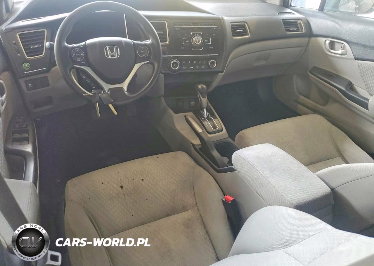 2015 Honda Civic Lx VIN:19XFB2F5XFE111318 - 8
