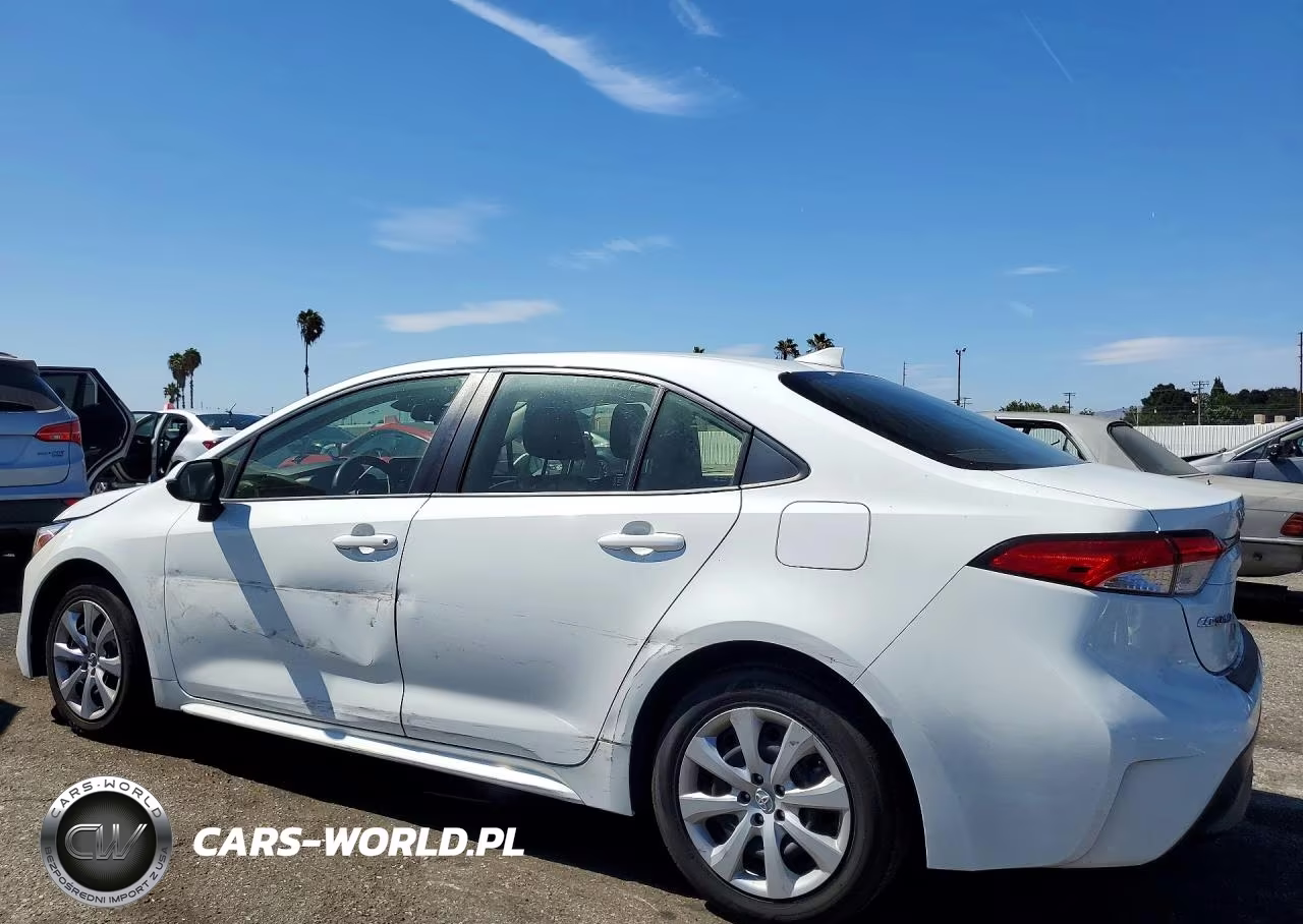 2023 Toyota Corolla Hybrid Le VIN:JTDBCMFEXP3012045 - 2