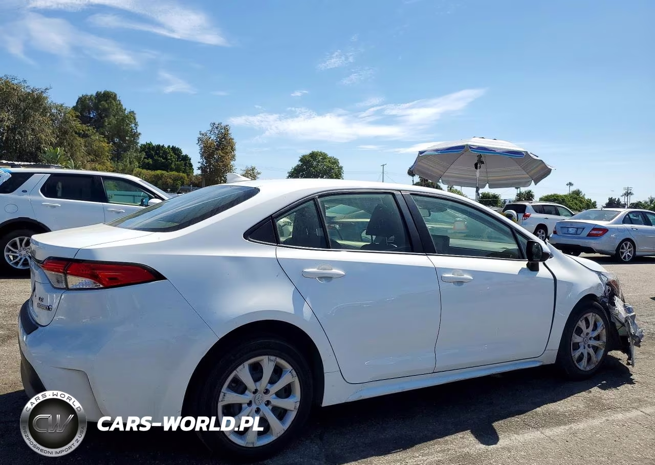 2023 Toyota Corolla Hybrid Le VIN:JTDBCMFEXP3012045 - 3