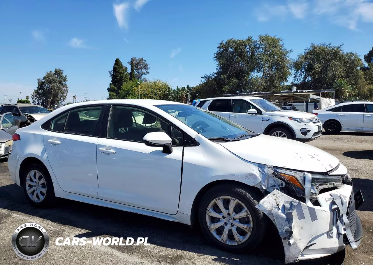 2023 Toyota Corolla Hybrid Le VIN:JTDBCMFEXP3012045 - 4