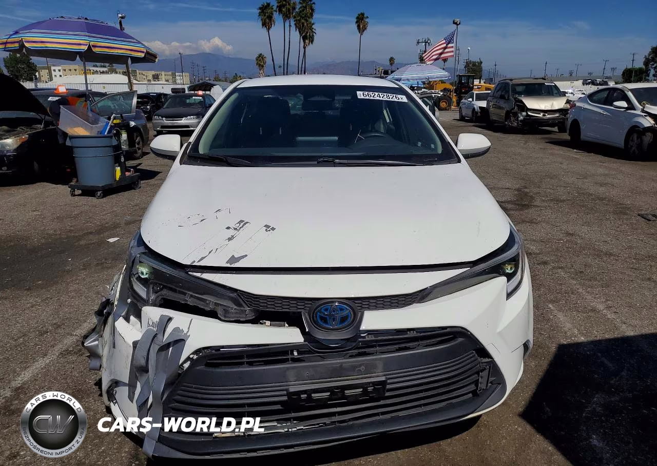 2023 Toyota Corolla Hybrid Le VIN:JTDBCMFEXP3012045 - 5