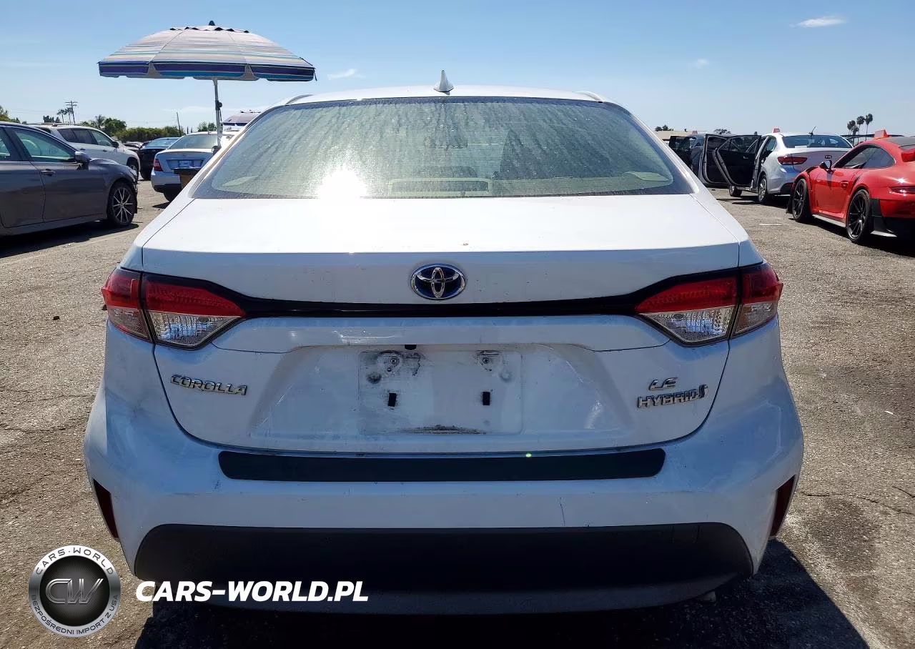 2023 Toyota Corolla Hybrid Le VIN:JTDBCMFEXP3012045 - 6
