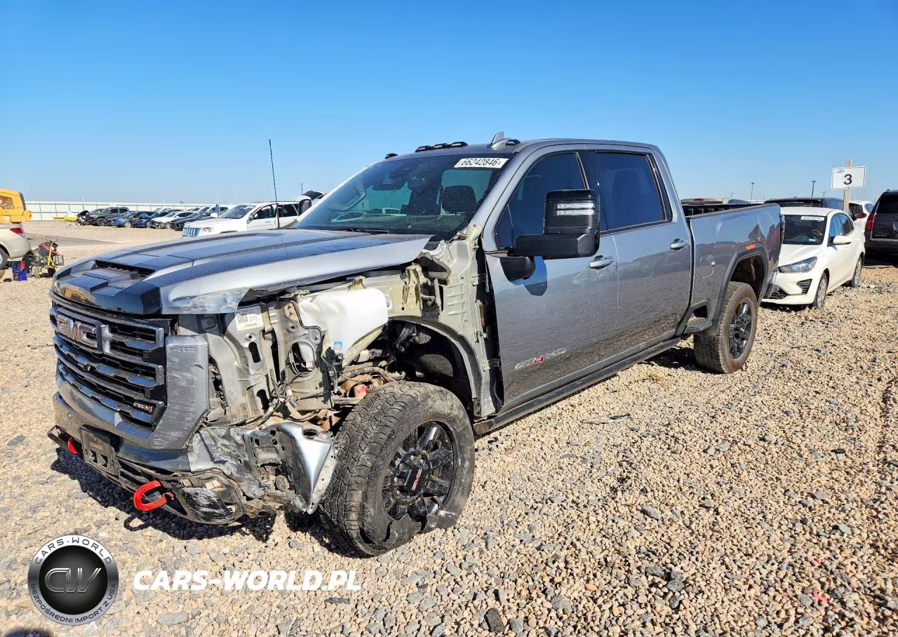 2025 GMC Sierra K2500 At4 – zdjęcie 1 z 12
