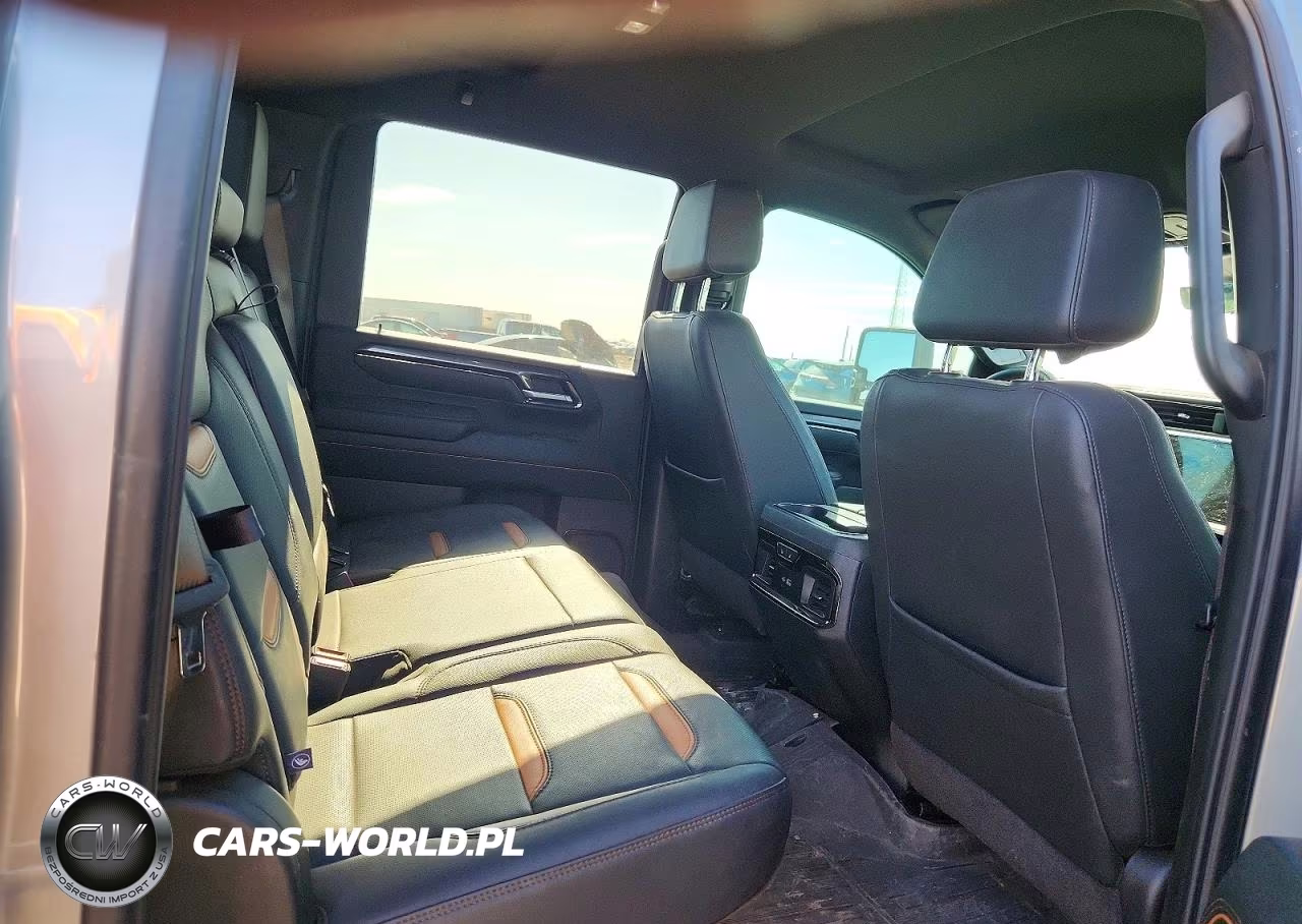 2025 GMC Sierra K2500 At4 VIN:1GT4UPEY5SF128926 - 10