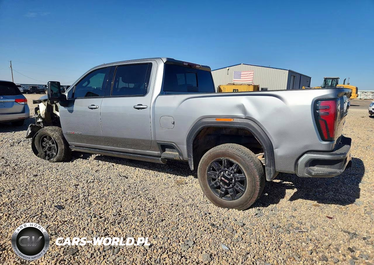 2025 GMC Sierra K2500 At4 VIN:1GT4UPEY5SF128926 - 2