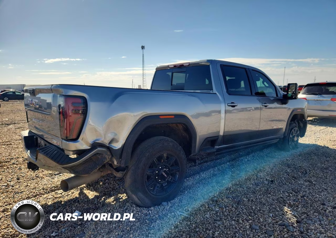 2025 GMC Sierra K2500 At4 VIN:1GT4UPEY5SF128926 - 3