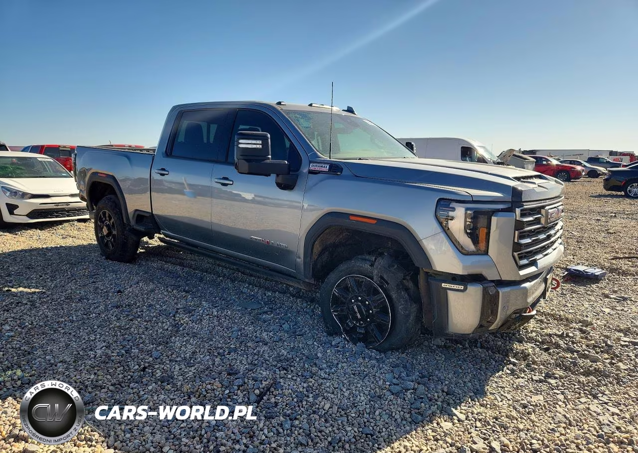 2025 GMC Sierra K2500 At4 VIN:1GT4UPEY5SF128926 - 4