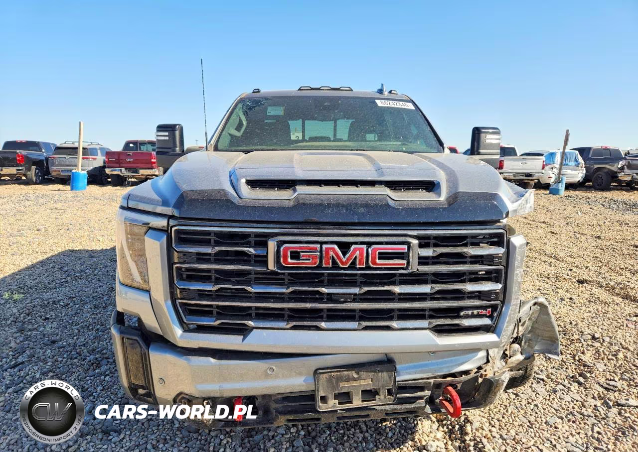 2025 GMC Sierra K2500 At4 VIN:1GT4UPEY5SF128926 - 5
