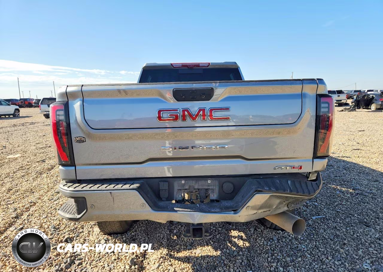 2025 GMC Sierra K2500 At4 VIN:1GT4UPEY5SF128926 - 6
