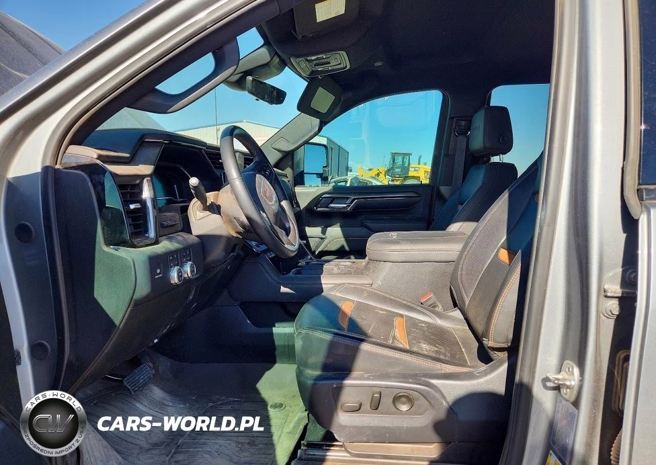 2025 GMC Sierra K2500 At4 VIN:1GT4UPEY5SF128926 - 7