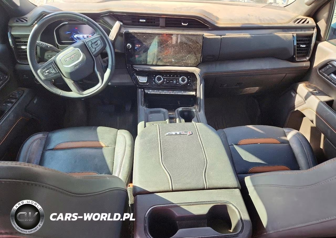 2025 GMC Sierra K2500 At4 VIN:1GT4UPEY5SF128926 - 8