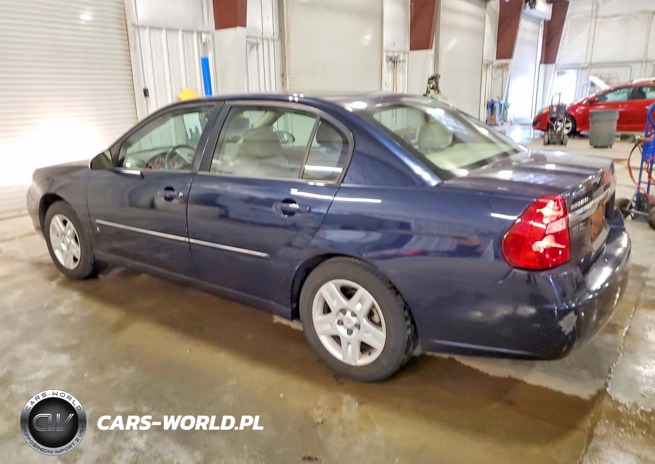 2006 Chevrolet Malibu Lt VIN:1G1ZT53F06F279556 - 2