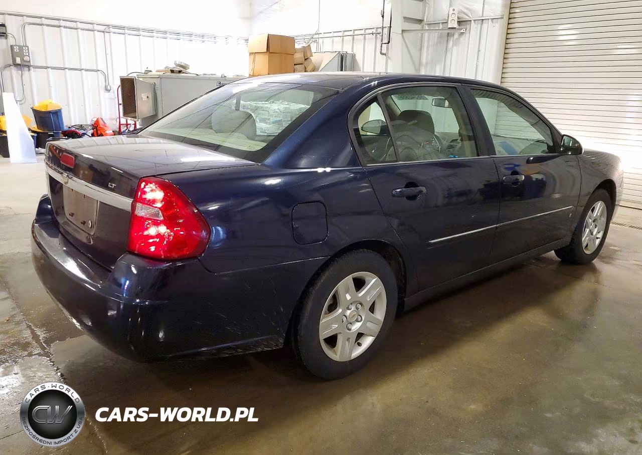 2006 Chevrolet Malibu Lt VIN:1G1ZT53F06F279556 - 3