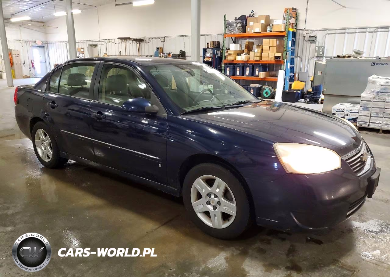 2006 Chevrolet Malibu Lt VIN:1G1ZT53F06F279556 - 4
