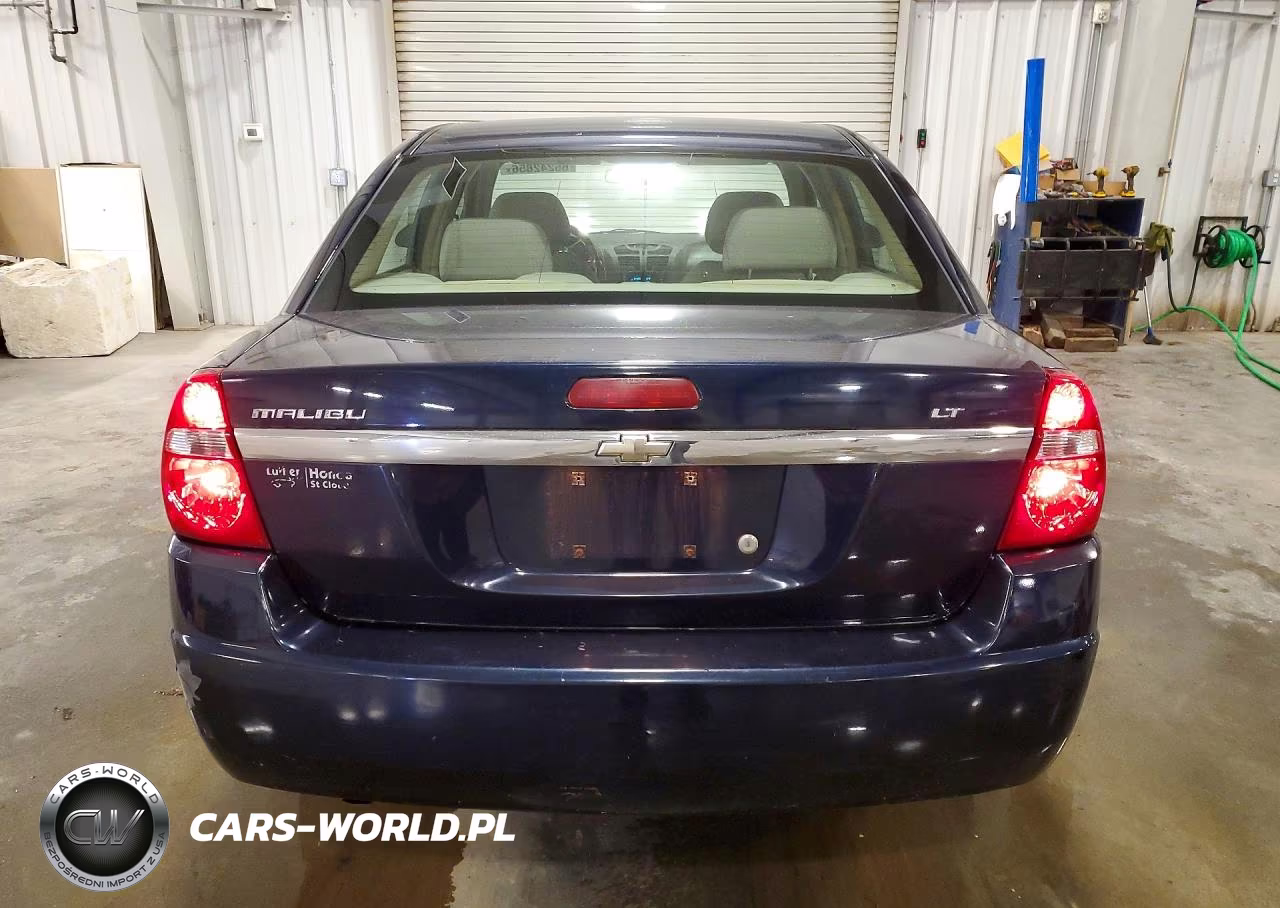 2006 Chevrolet Malibu Lt VIN:1G1ZT53F06F279556 - 6