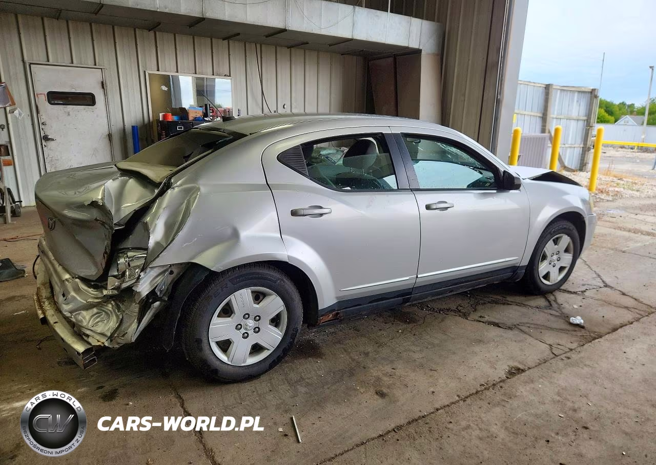 2008 Dodge Avenger Se VIN:1B3LC46K18N272643 - 3