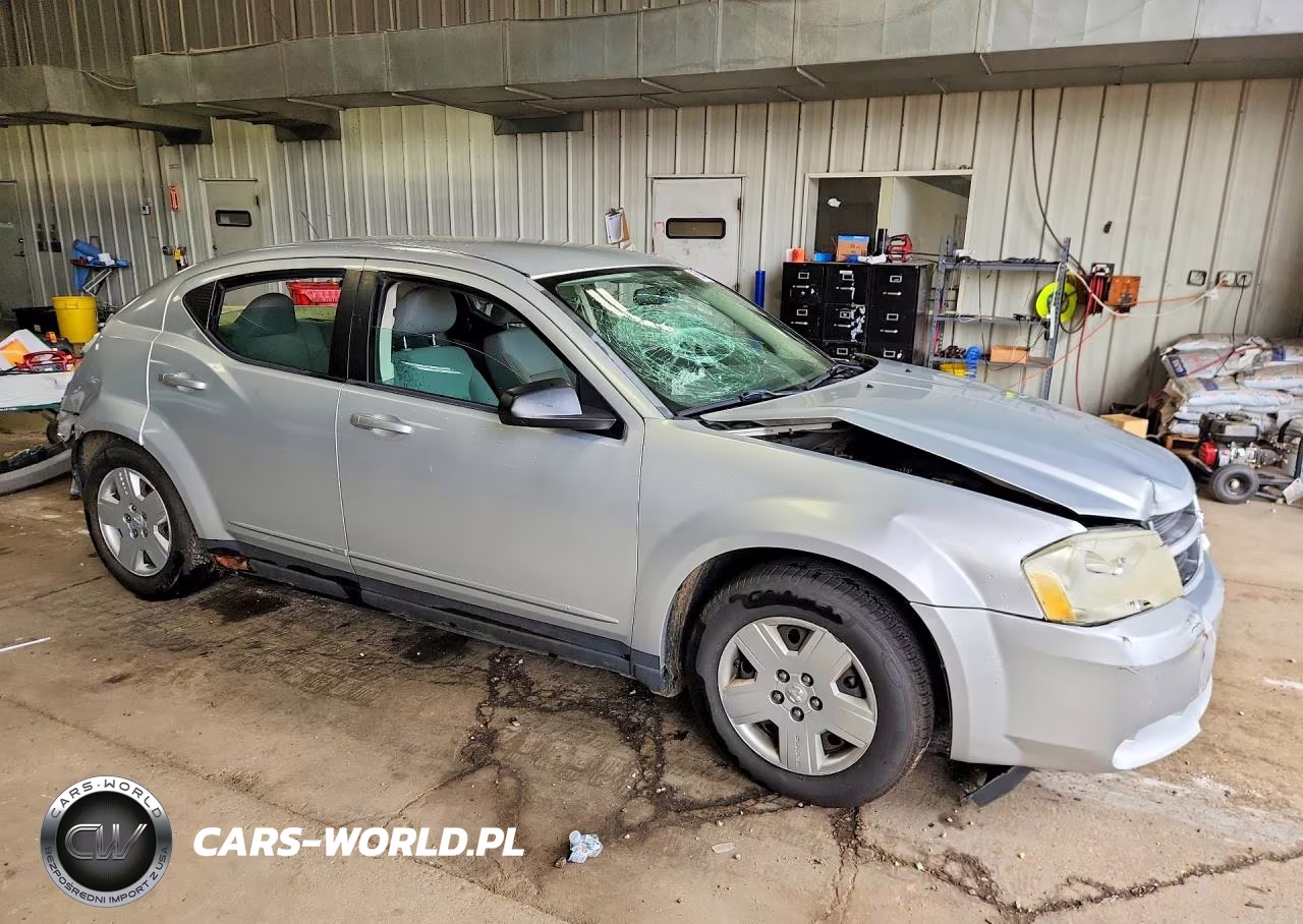 2008 Dodge Avenger Se VIN:1B3LC46K18N272643 - 4
