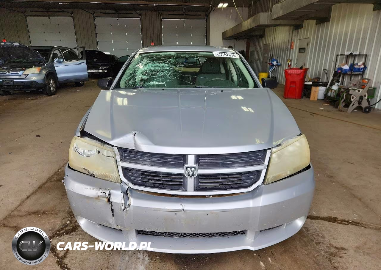 2008 Dodge Avenger Se VIN:1B3LC46K18N272643 - 5