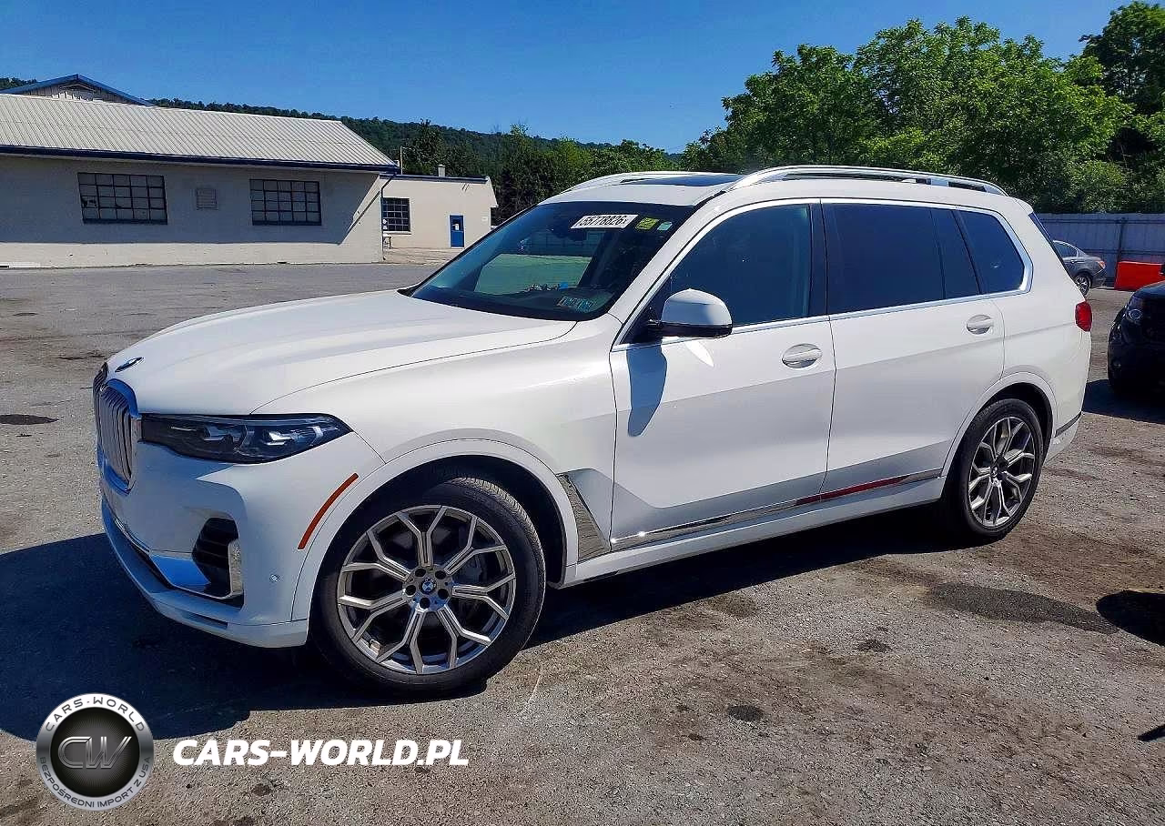 2019 BMW X7 xDrive50I
