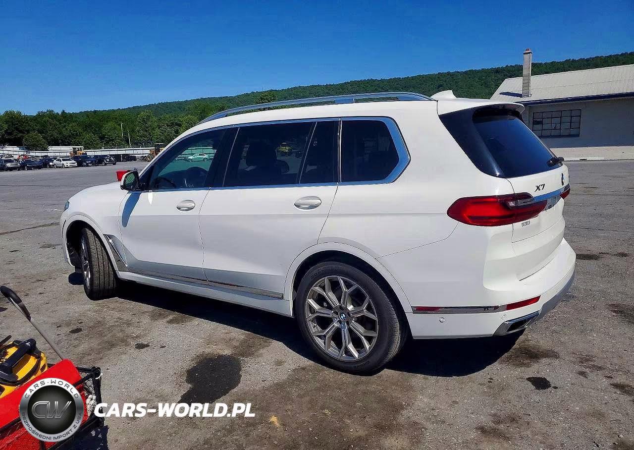2019 BMW X7 xDrive50I VIN:5UXCX4C53KLS36228 - 2