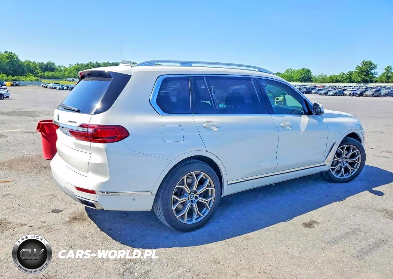 2019 BMW X7 xDrive50I VIN:5UXCX4C53KLS36228 - 3